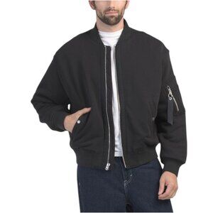 RAG & BONE Vintage Terry Manston Bomber Jacket